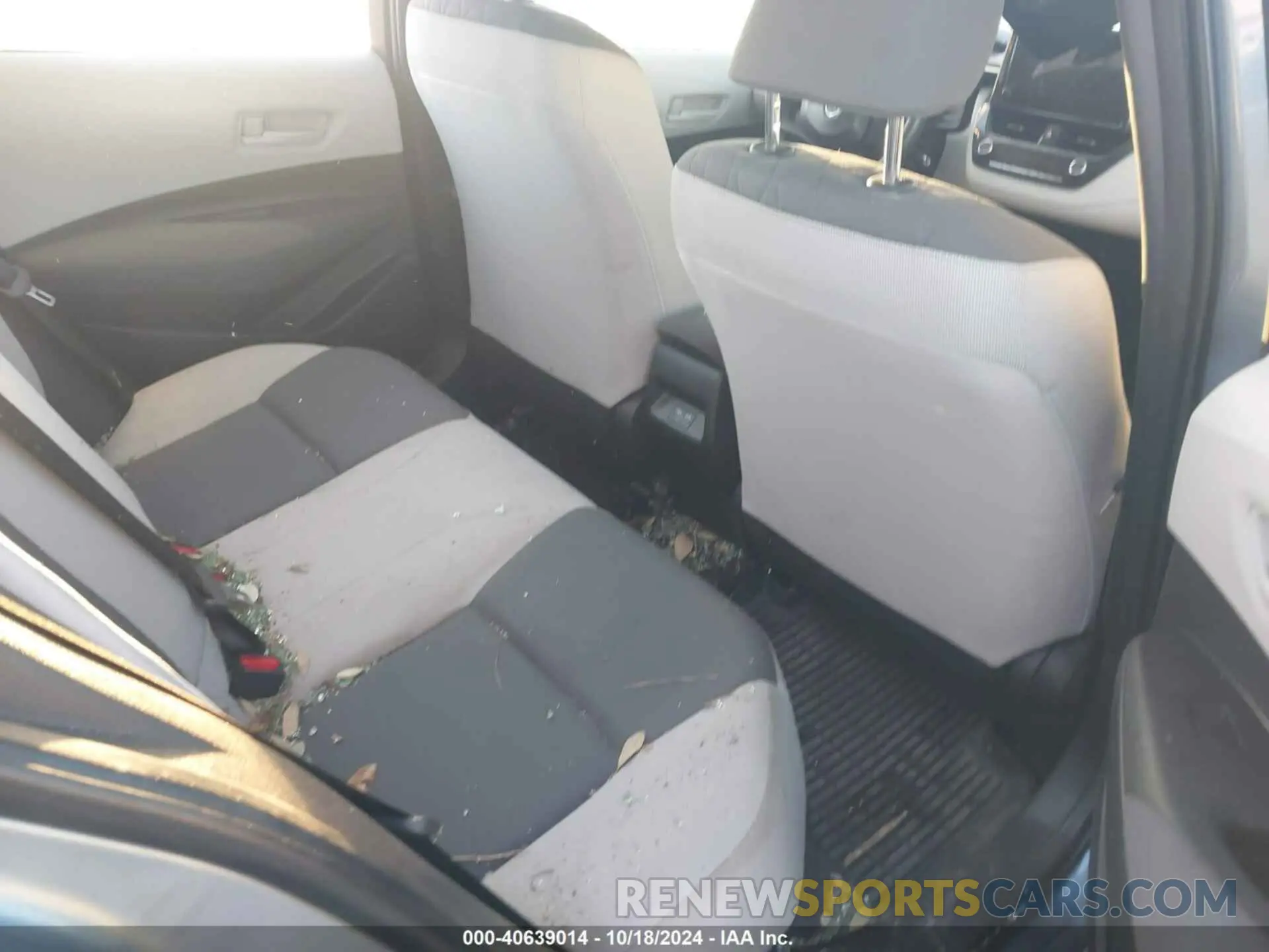 8 fotografías del automóvil dañado JTDB4MEE7PJ009808 TOYOTA COROLLA 2023