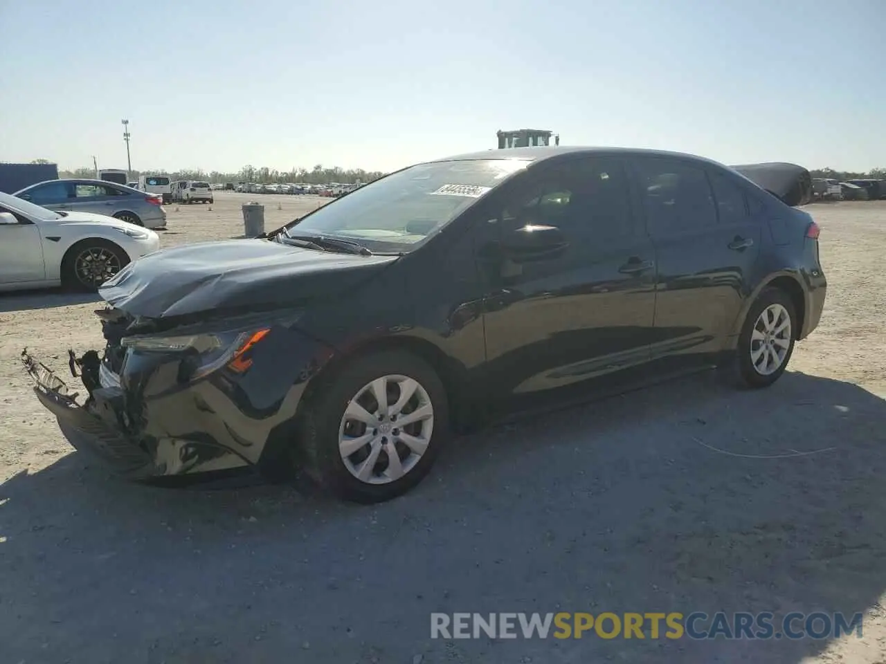 1 fotografías del automóvil dañado JTDB4MEE8P3001530 TOYOTA COROLLA 2023