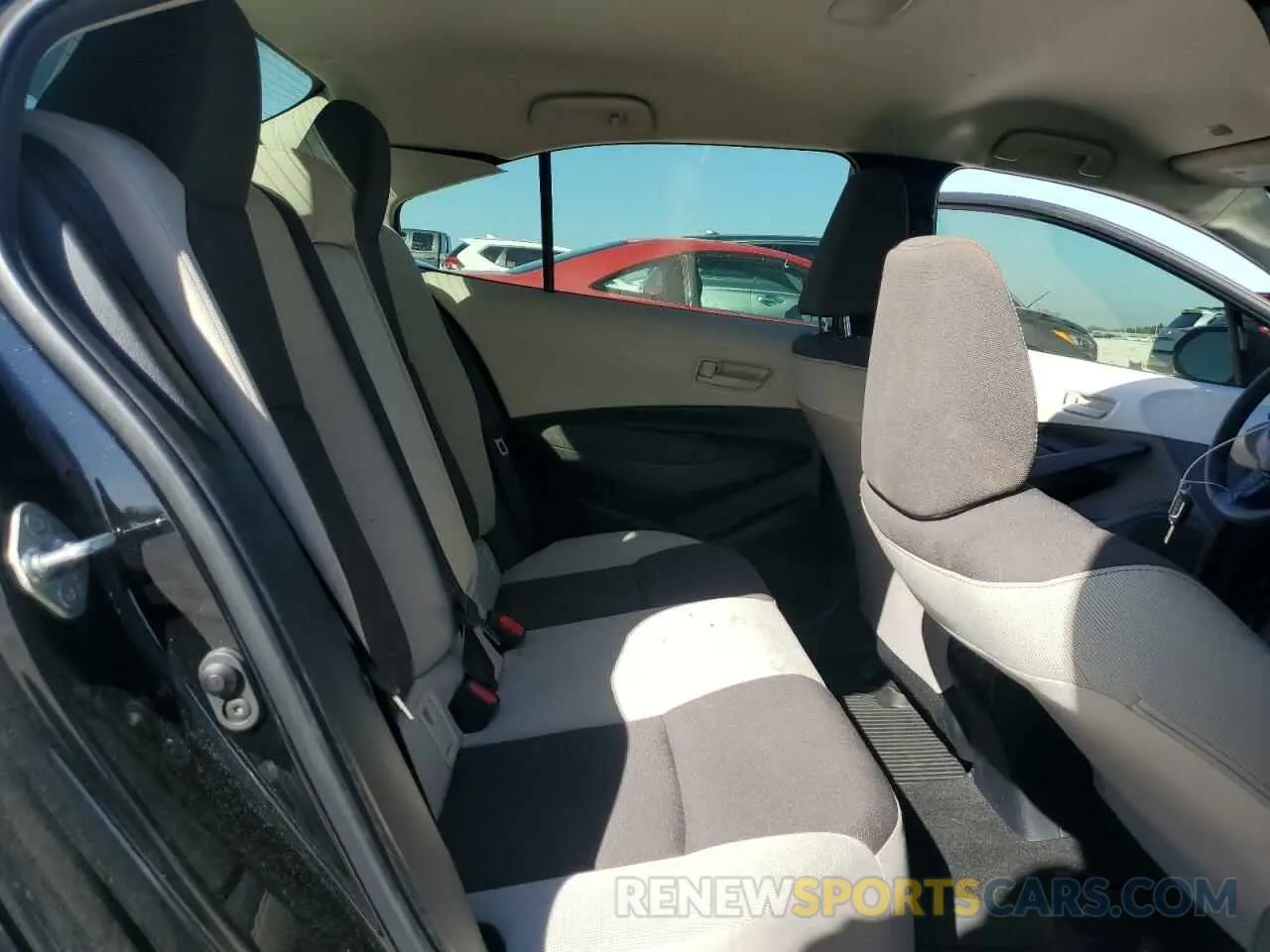 10 fotografías del automóvil dañado JTDB4MEE8P3001530 TOYOTA COROLLA 2023