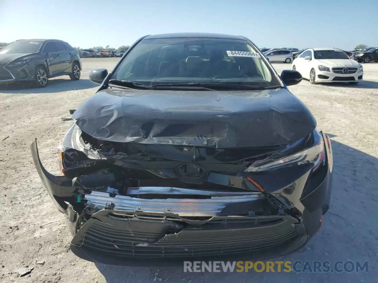 5 fotografías del automóvil dañado JTDB4MEE8P3001530 TOYOTA COROLLA 2023