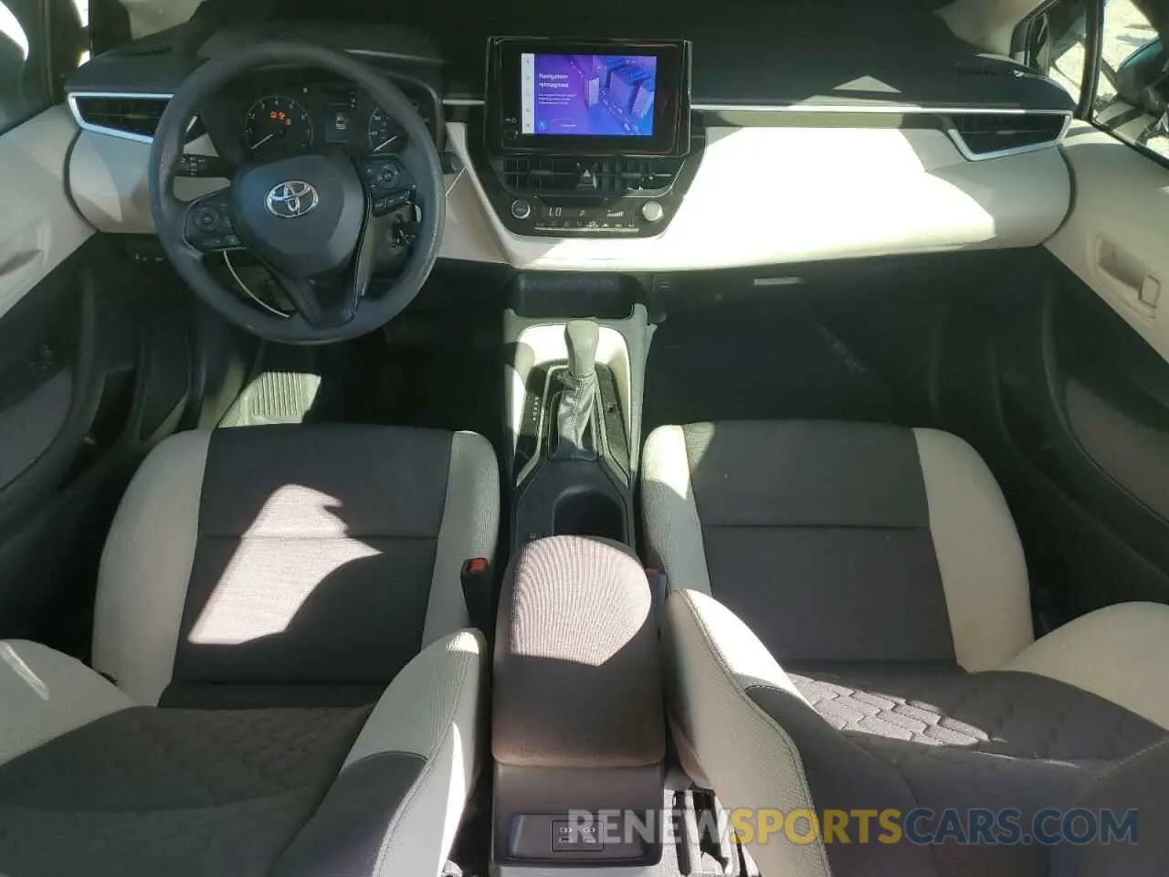 8 fotografías del automóvil dañado JTDB4MEE8P3001530 TOYOTA COROLLA 2023