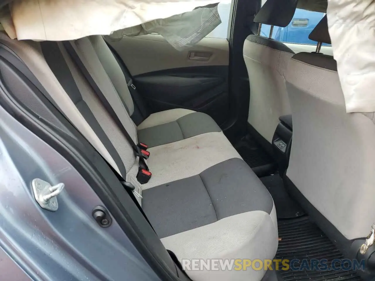 10 fotografías del automóvil dañado JTDB4MEE8P3005657 TOYOTA COROLLA 2023