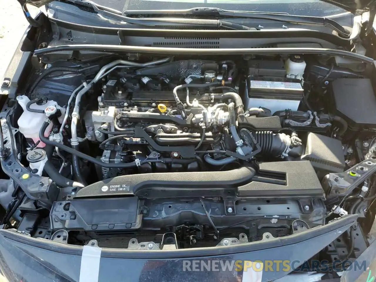 11 fotografías del automóvil dañado JTDB4MEE8P3008560 TOYOTA COROLLA 2023
