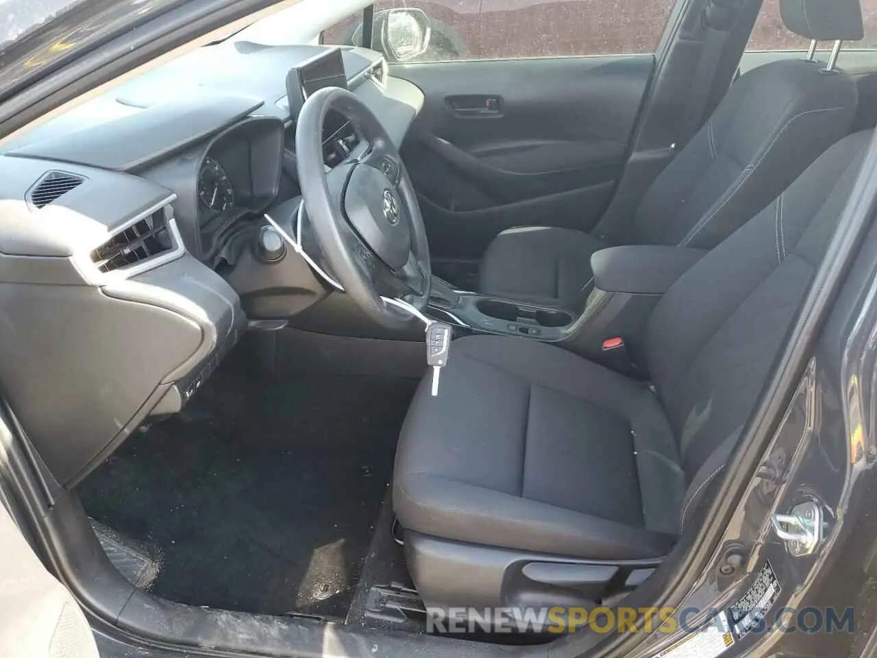 7 fotografías del automóvil dañado JTDB4MEE8P3008560 TOYOTA COROLLA 2023
