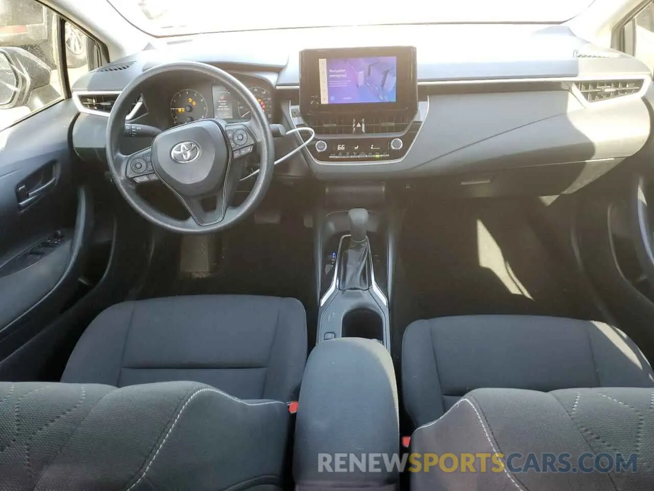 8 fotografías del automóvil dañado JTDB4MEE8P3008560 TOYOTA COROLLA 2023