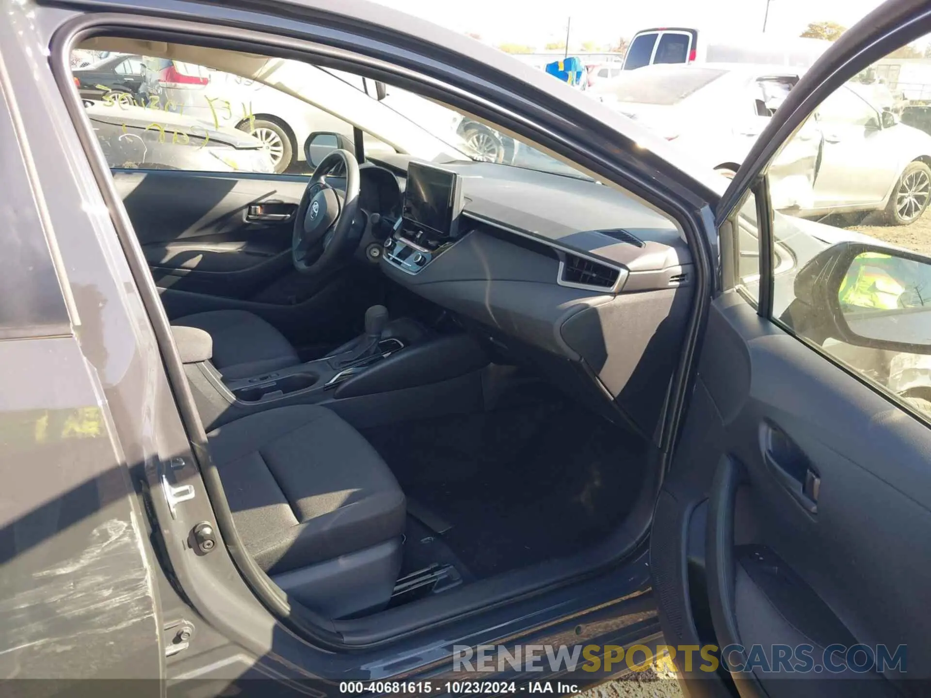 5 fotografías del automóvil dañado JTDB4MEE8P3012575 TOYOTA COROLLA 2023