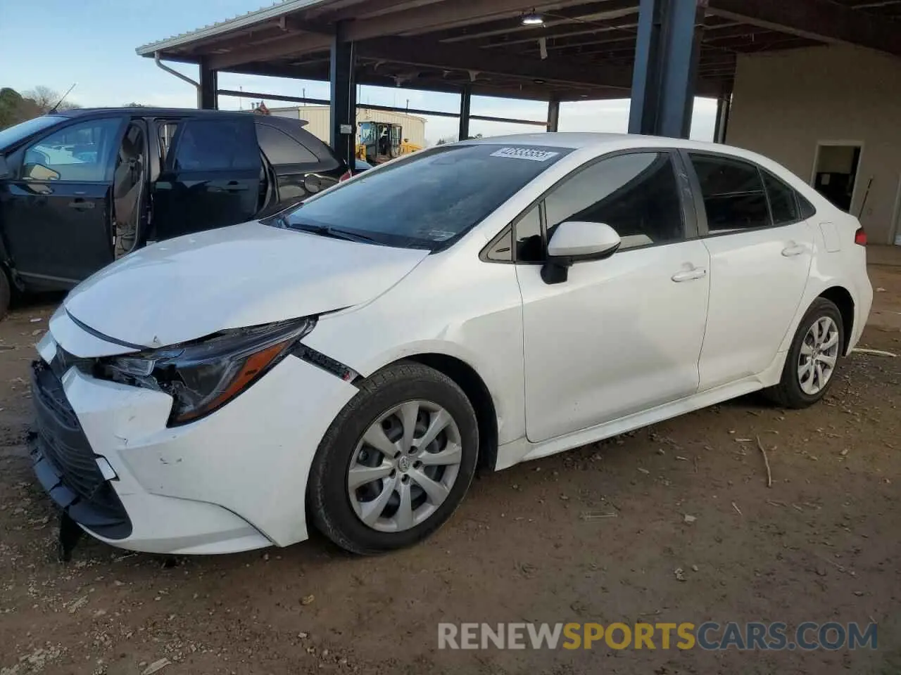 1 fotografías del automóvil dañado JTDB4MEE8P3013225 TOYOTA COROLLA 2023