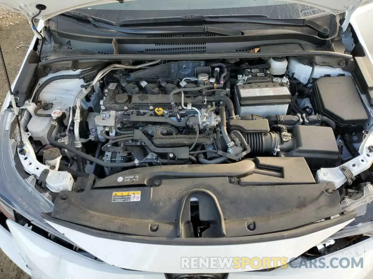 11 fotografías del automóvil dañado JTDB4MEE8P3013225 TOYOTA COROLLA 2023