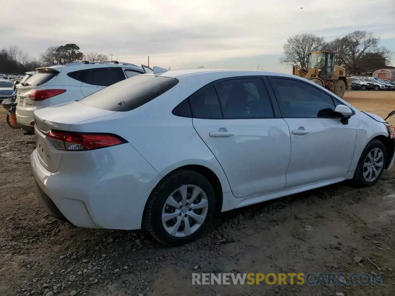 3 fotografías del automóvil dañado JTDB4MEE8P3013225 TOYOTA COROLLA 2023