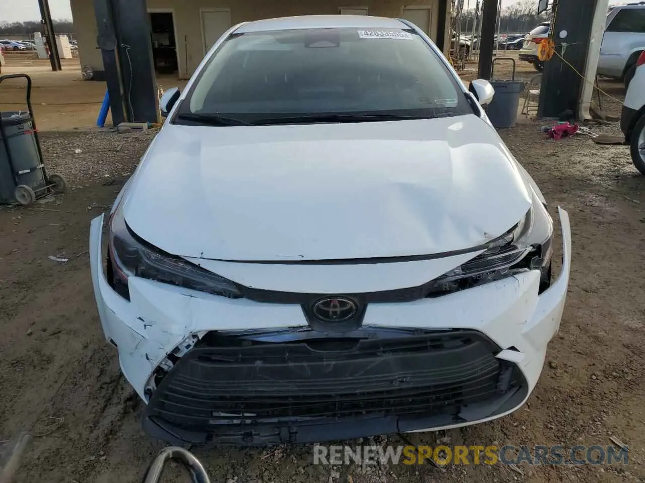 5 fotografías del automóvil dañado JTDB4MEE8P3013225 TOYOTA COROLLA 2023