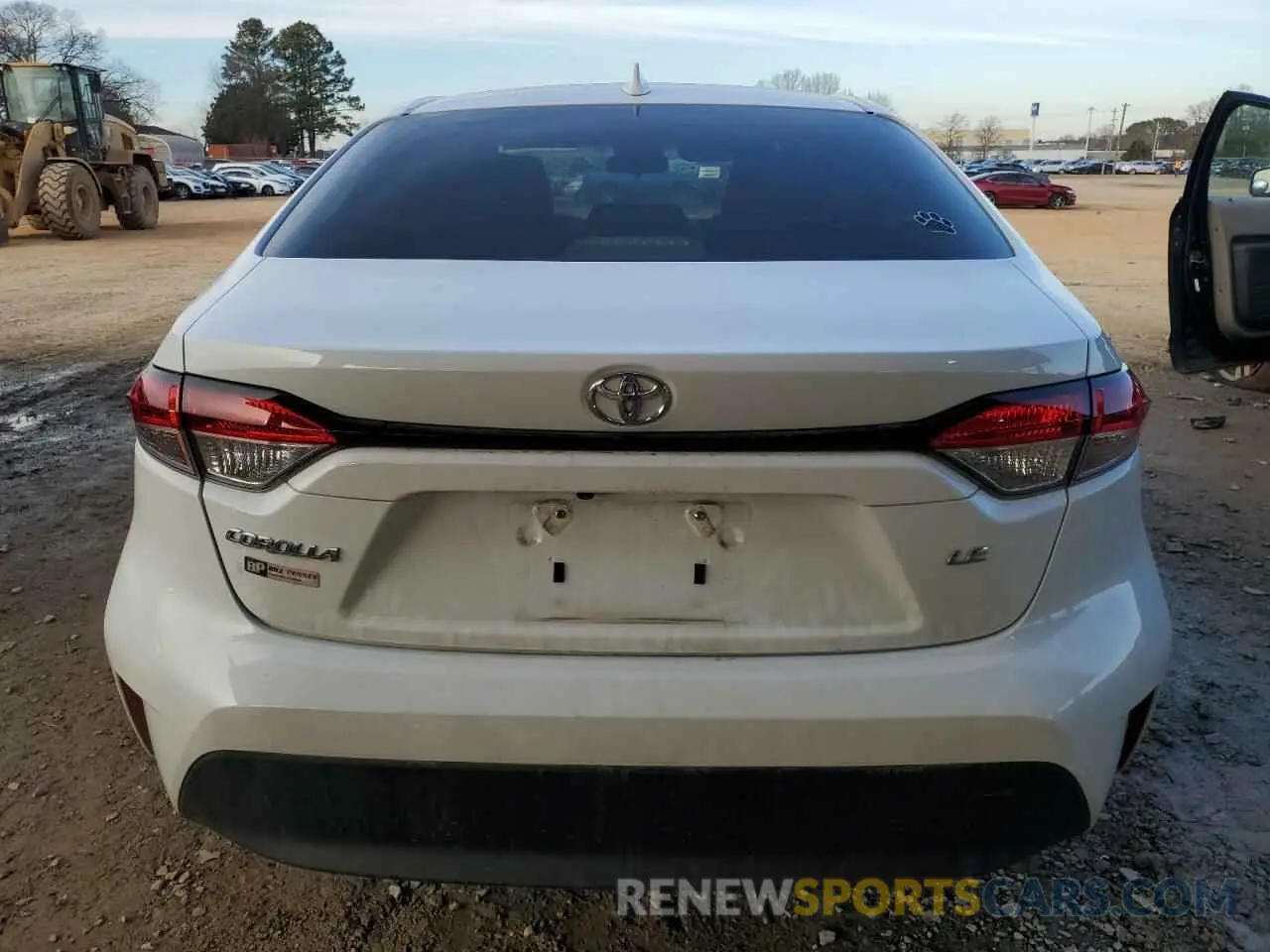 6 fotografías del automóvil dañado JTDB4MEE8P3013225 TOYOTA COROLLA 2023