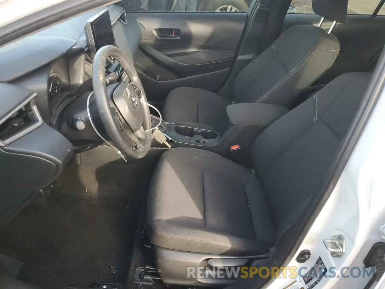 7 fotografías del automóvil dañado JTDB4MEE8P3013225 TOYOTA COROLLA 2023