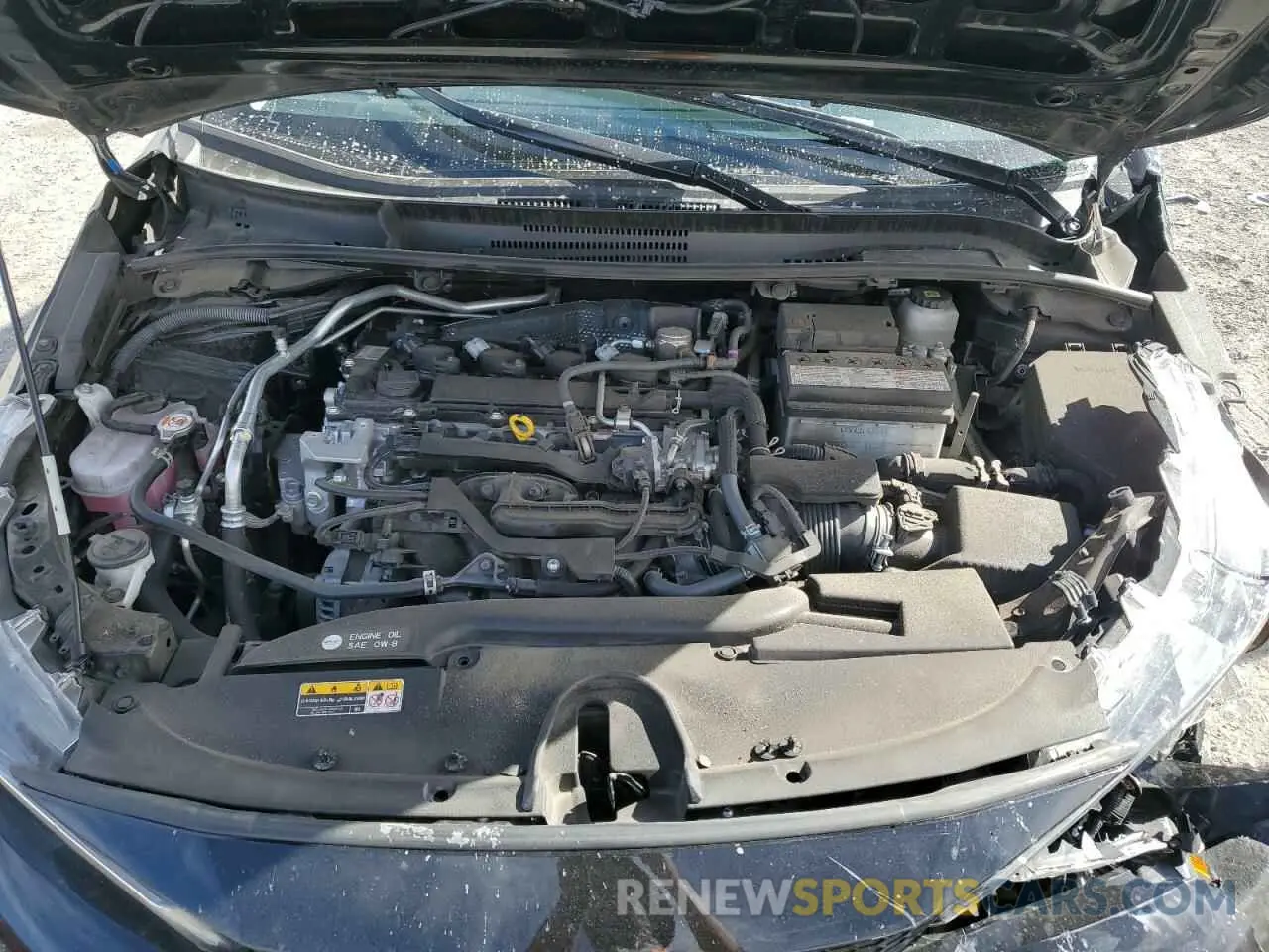 12 fotografías del automóvil dañado JTDB4MEE8P3014939 TOYOTA COROLLA 2023