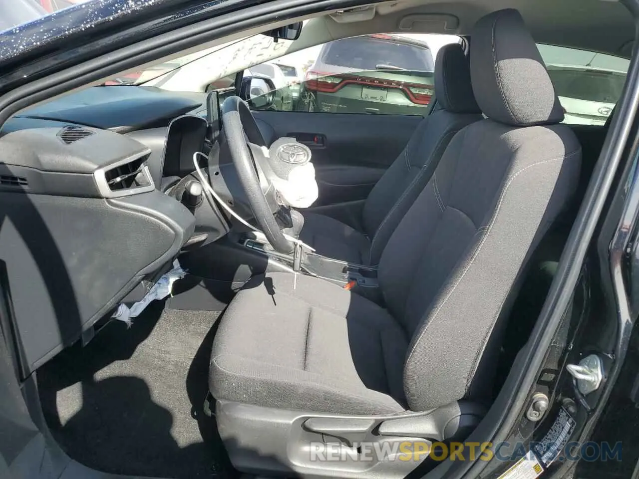 7 fotografías del automóvil dañado JTDB4MEE8P3014939 TOYOTA COROLLA 2023