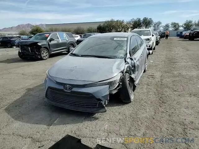 10 fotografías del automóvil dañado JTDB4MEE8P3015055 TOYOTA COROLLA 2023