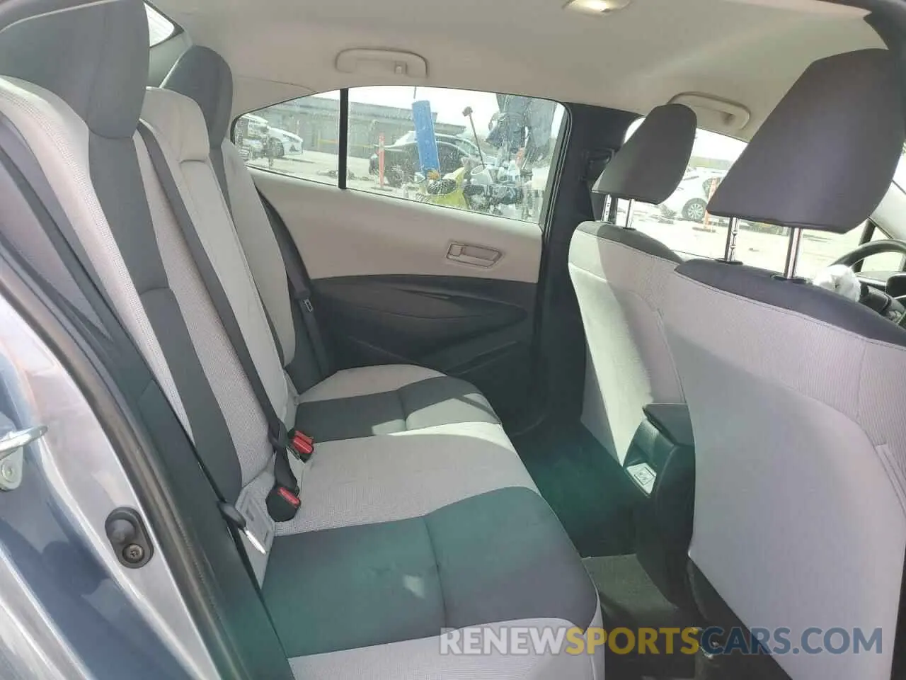 11 fotografías del automóvil dañado JTDB4MEE8P3015055 TOYOTA COROLLA 2023