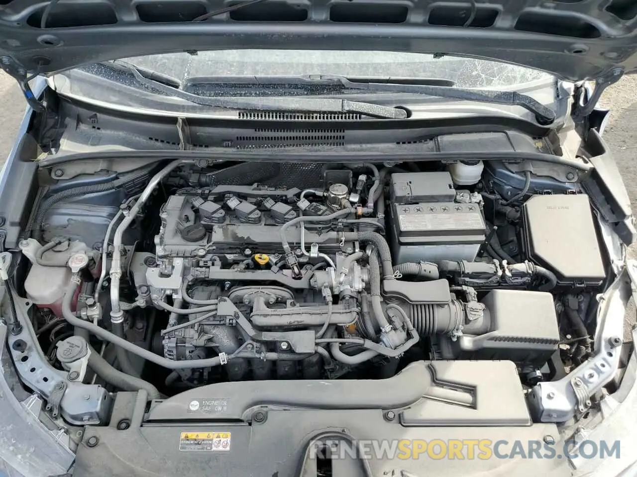 13 fotografías del automóvil dañado JTDB4MEE8P3015055 TOYOTA COROLLA 2023