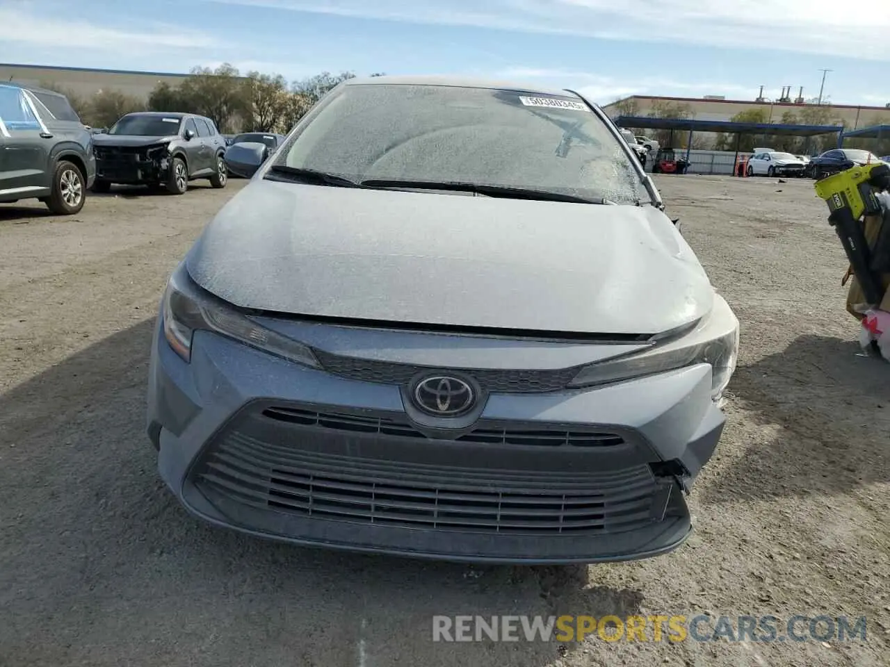 5 fotografías del automóvil dañado JTDB4MEE8P3015055 TOYOTA COROLLA 2023