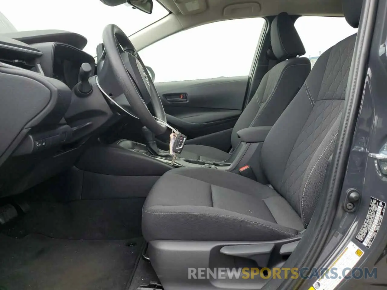7 fotografías del automóvil dañado JTDB4MEE8P3016075 TOYOTA COROLLA 2023