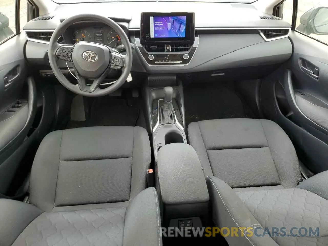8 fotografías del automóvil dañado JTDB4MEE8P3016075 TOYOTA COROLLA 2023