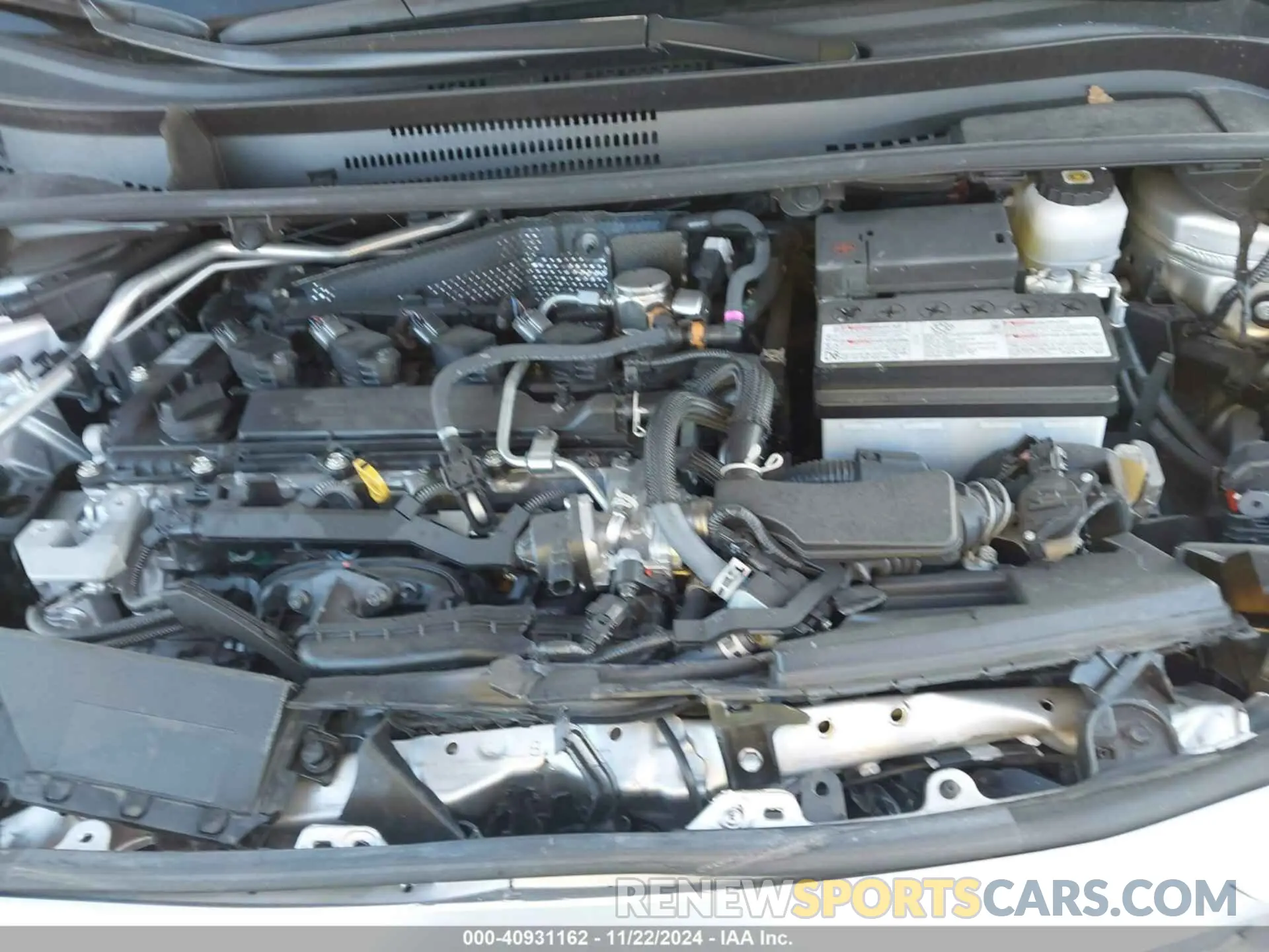 10 fotografías del automóvil dañado JTDB4MEE8PJ002835 TOYOTA COROLLA 2023