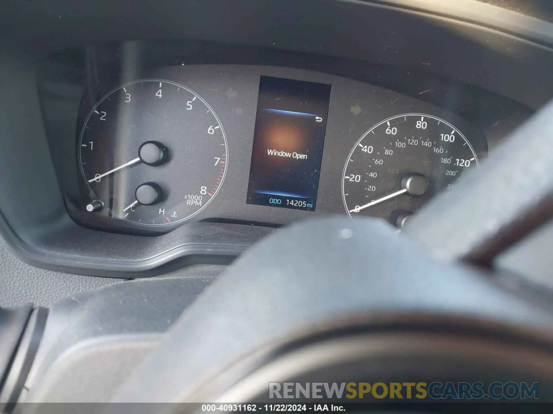 14 fotografías del automóvil dañado JTDB4MEE8PJ002835 TOYOTA COROLLA 2023