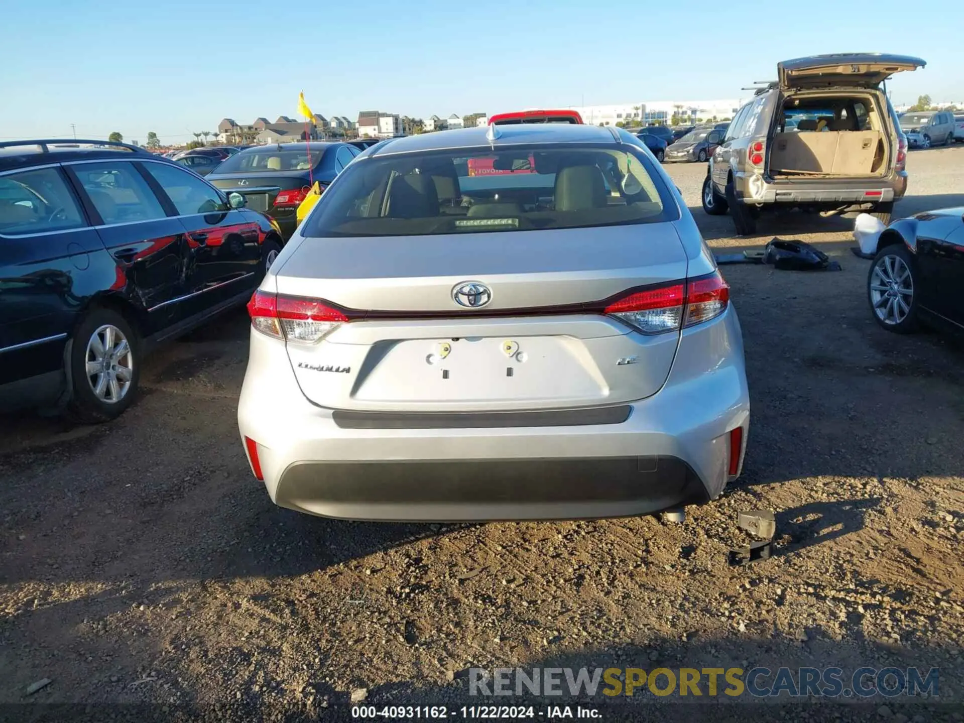 15 fotografías del automóvil dañado JTDB4MEE8PJ002835 TOYOTA COROLLA 2023