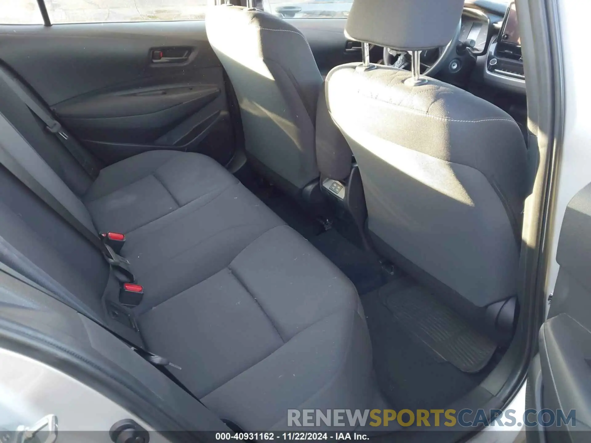 8 fotografías del automóvil dañado JTDB4MEE8PJ002835 TOYOTA COROLLA 2023