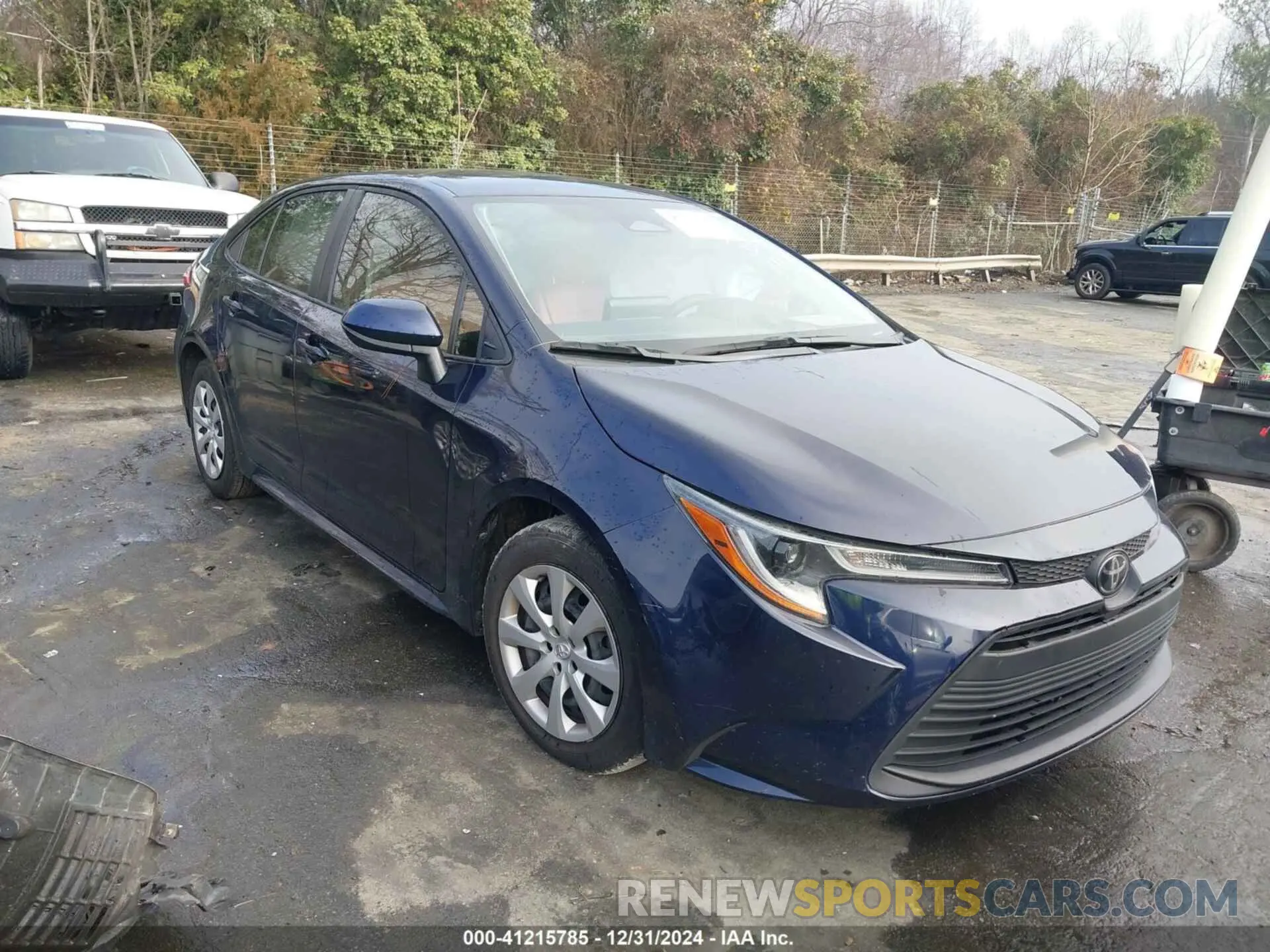 1 fotografías del automóvil dañado JTDB4MEE8PJ003807 TOYOTA COROLLA 2023