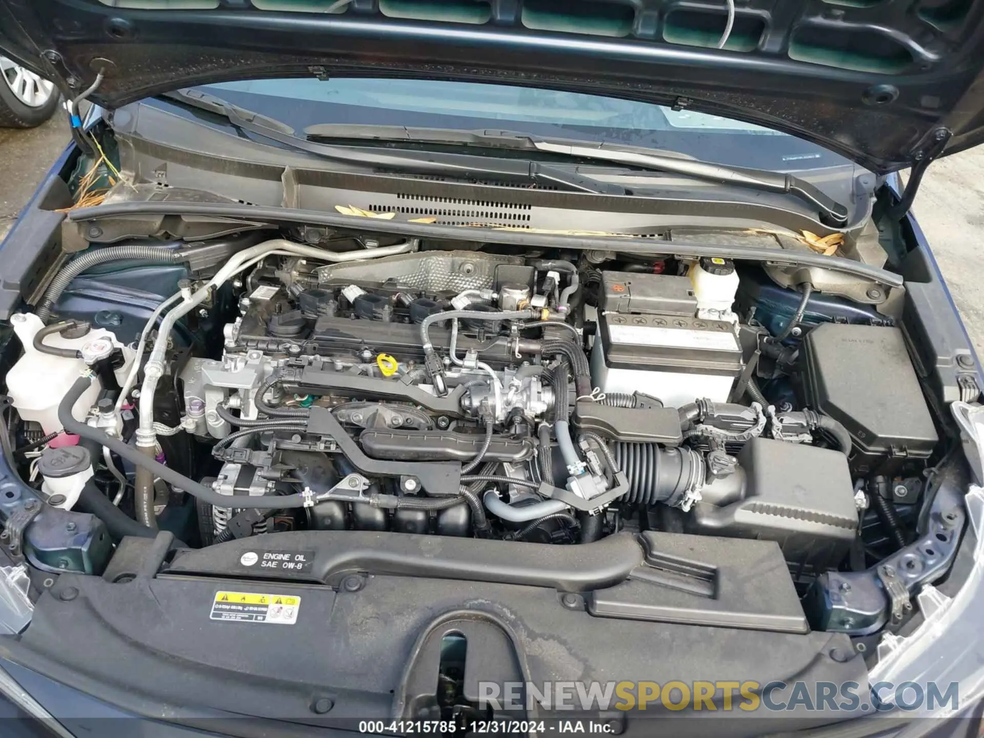 10 fotografías del automóvil dañado JTDB4MEE8PJ003807 TOYOTA COROLLA 2023