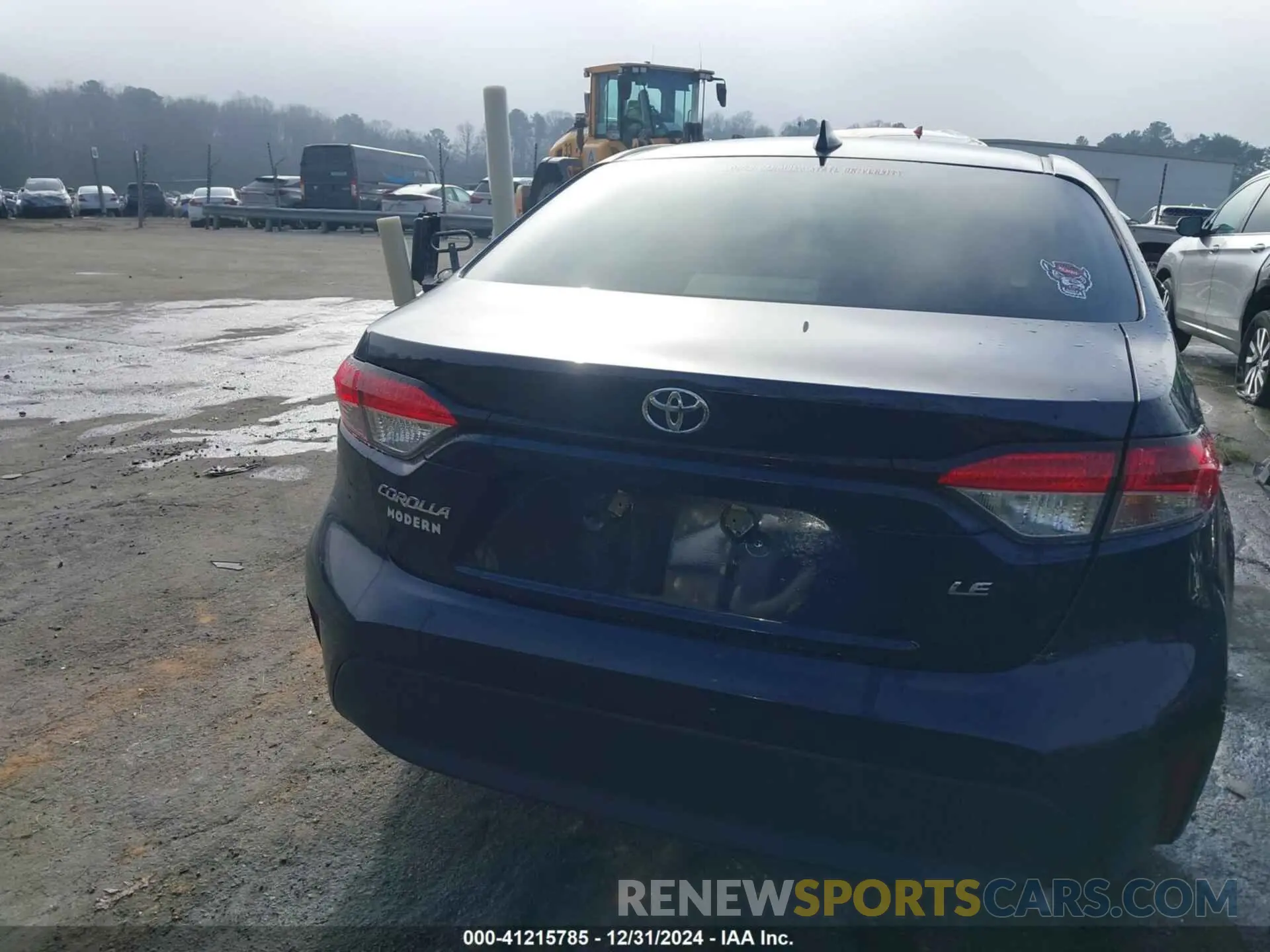 16 fotografías del automóvil dañado JTDB4MEE8PJ003807 TOYOTA COROLLA 2023