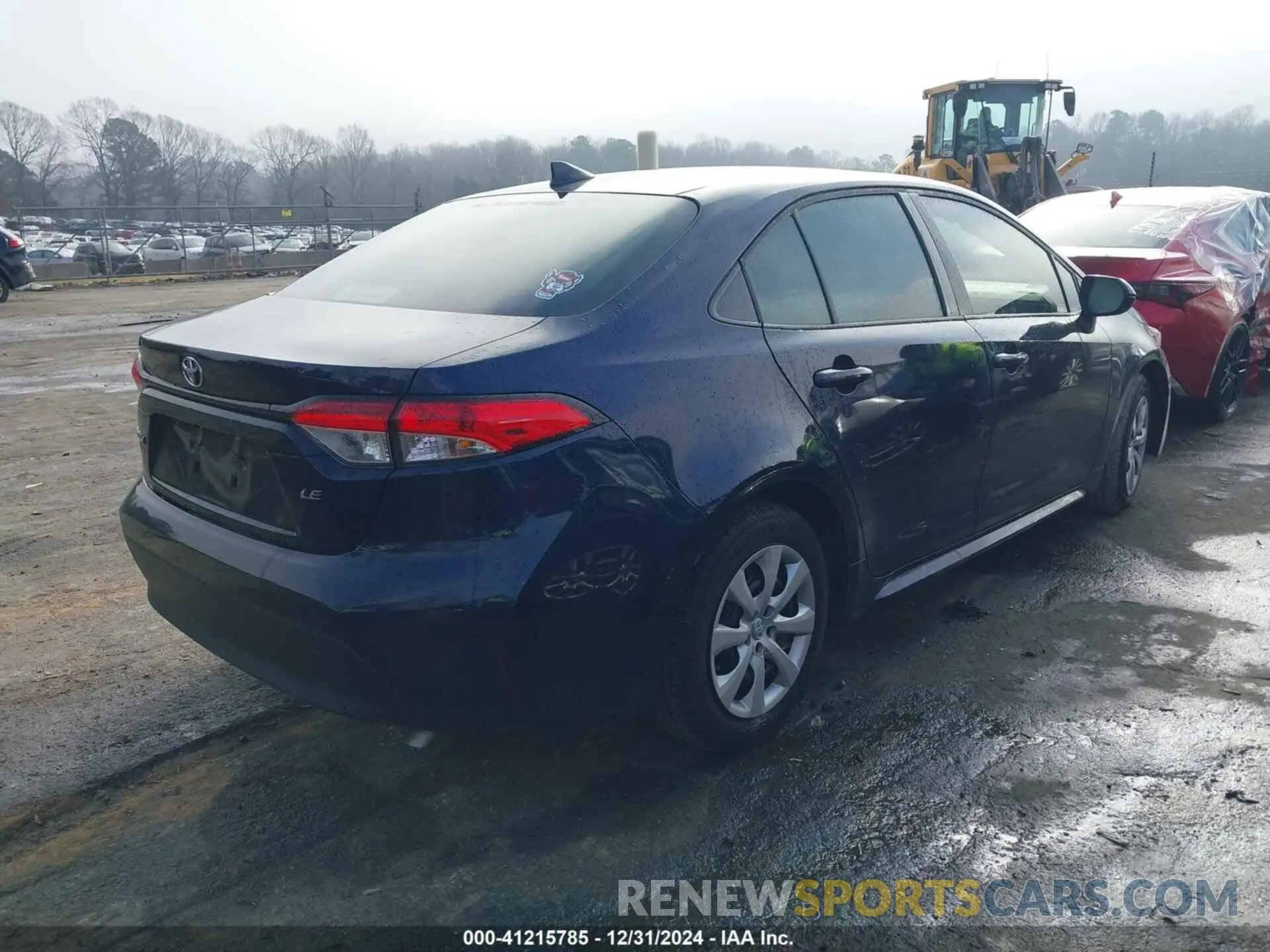 4 fotografías del automóvil dañado JTDB4MEE8PJ003807 TOYOTA COROLLA 2023