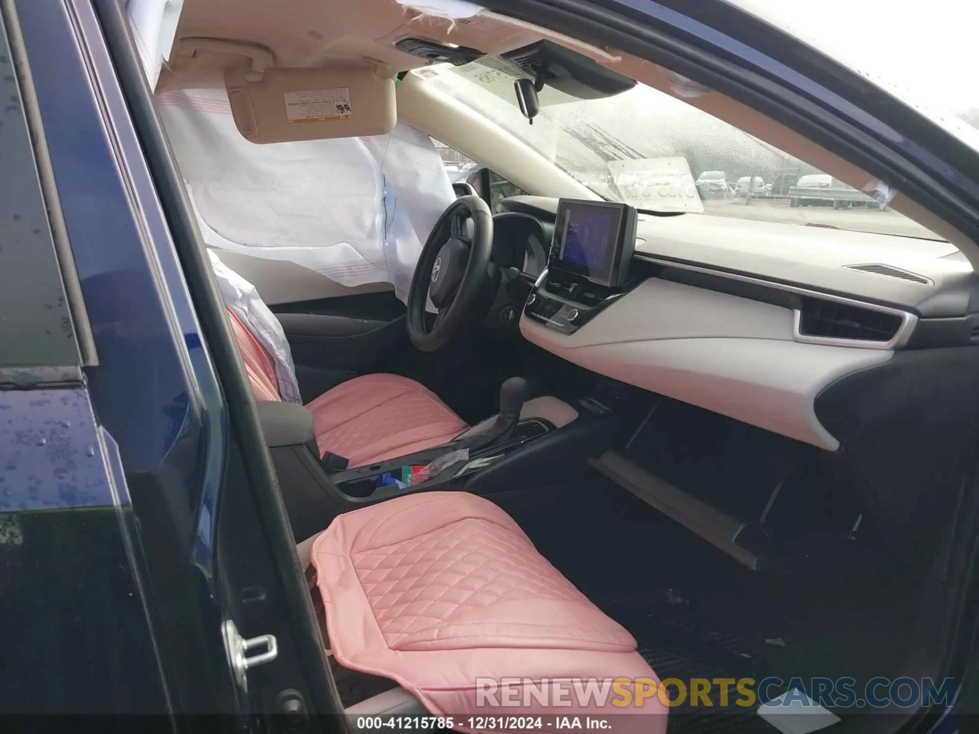 5 fotografías del automóvil dañado JTDB4MEE8PJ003807 TOYOTA COROLLA 2023