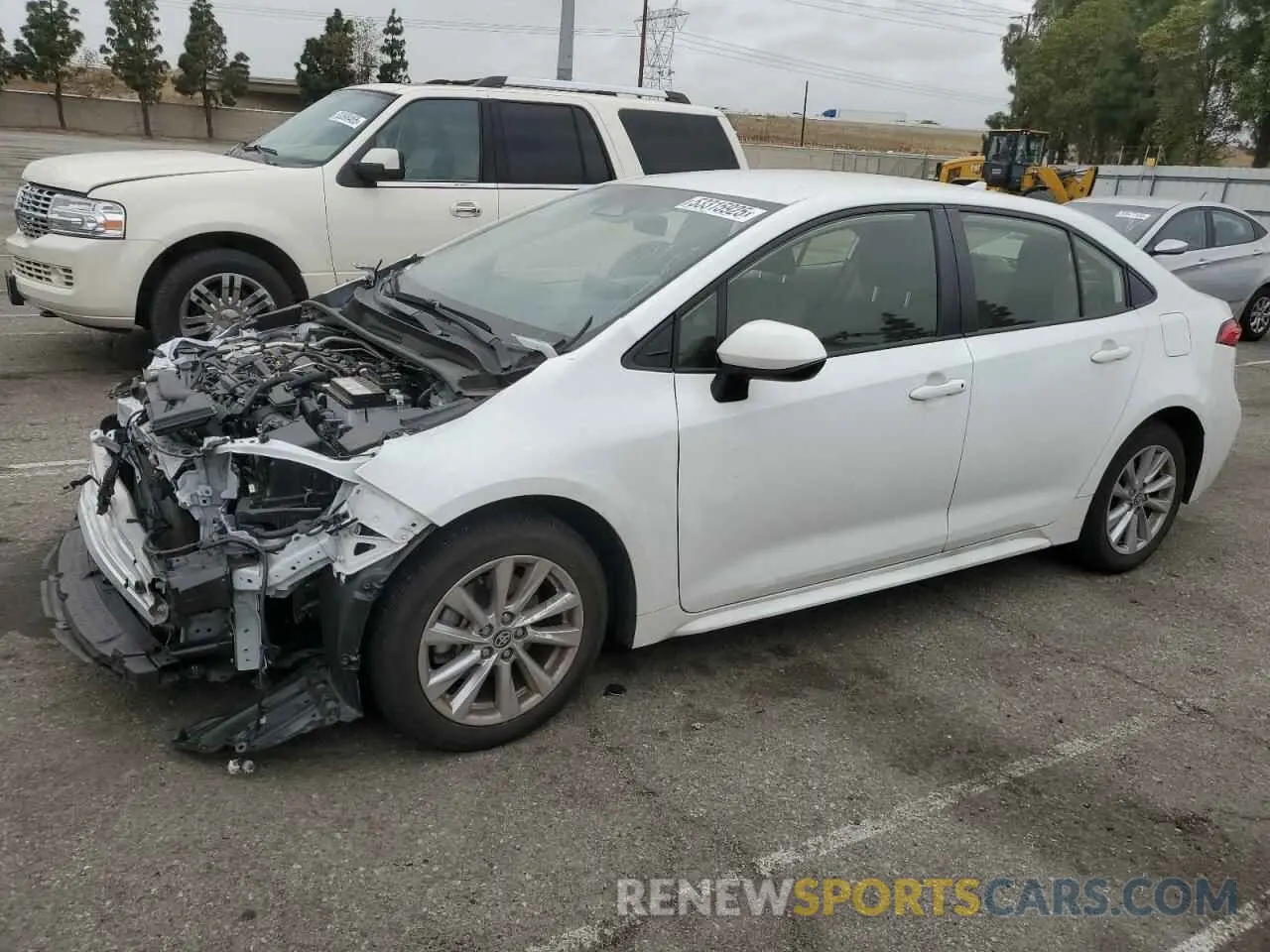 1 fotografías del automóvil dañado JTDB4MEE9P3005425 TOYOTA COROLLA 2023