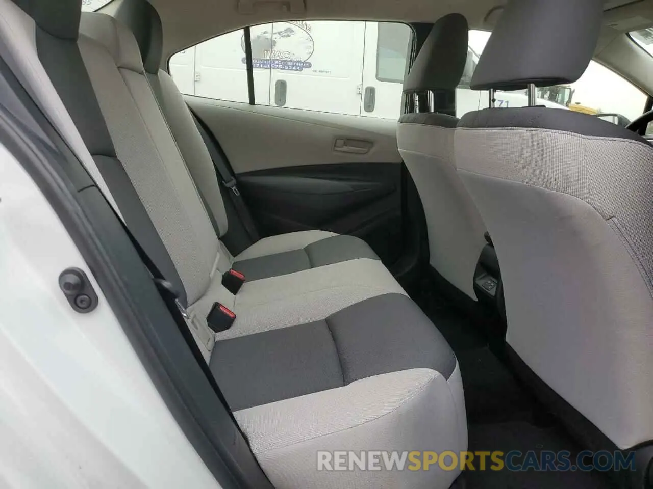 10 fotografías del automóvil dañado JTDB4MEE9P3005425 TOYOTA COROLLA 2023