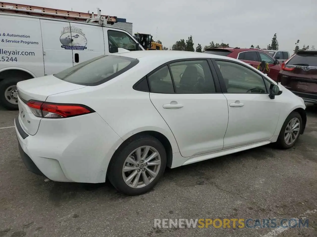 3 fotografías del automóvil dañado JTDB4MEE9P3005425 TOYOTA COROLLA 2023