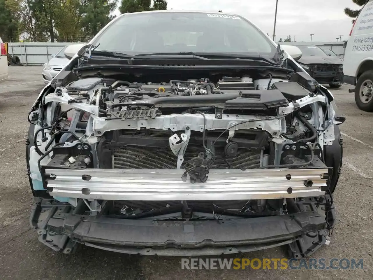5 fotografías del automóvil dañado JTDB4MEE9P3005425 TOYOTA COROLLA 2023