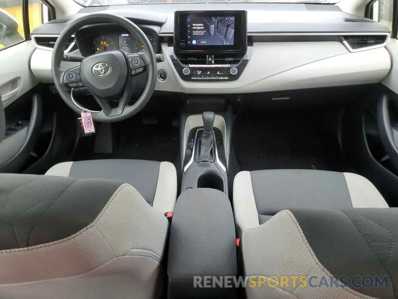 8 fotografías del automóvil dañado JTDB4MEE9P3005425 TOYOTA COROLLA 2023