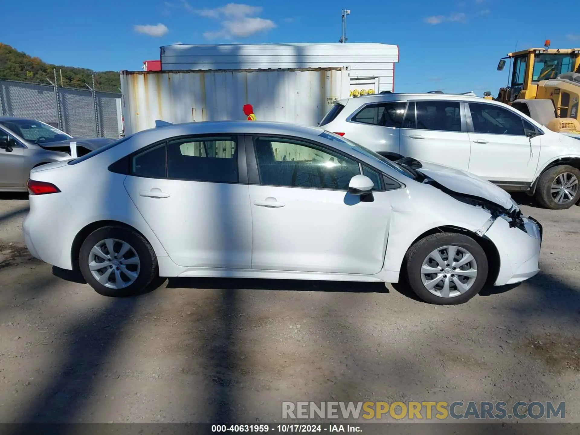 13 fotografías del automóvil dañado JTDB4MEE9P3008552 TOYOTA COROLLA 2023
