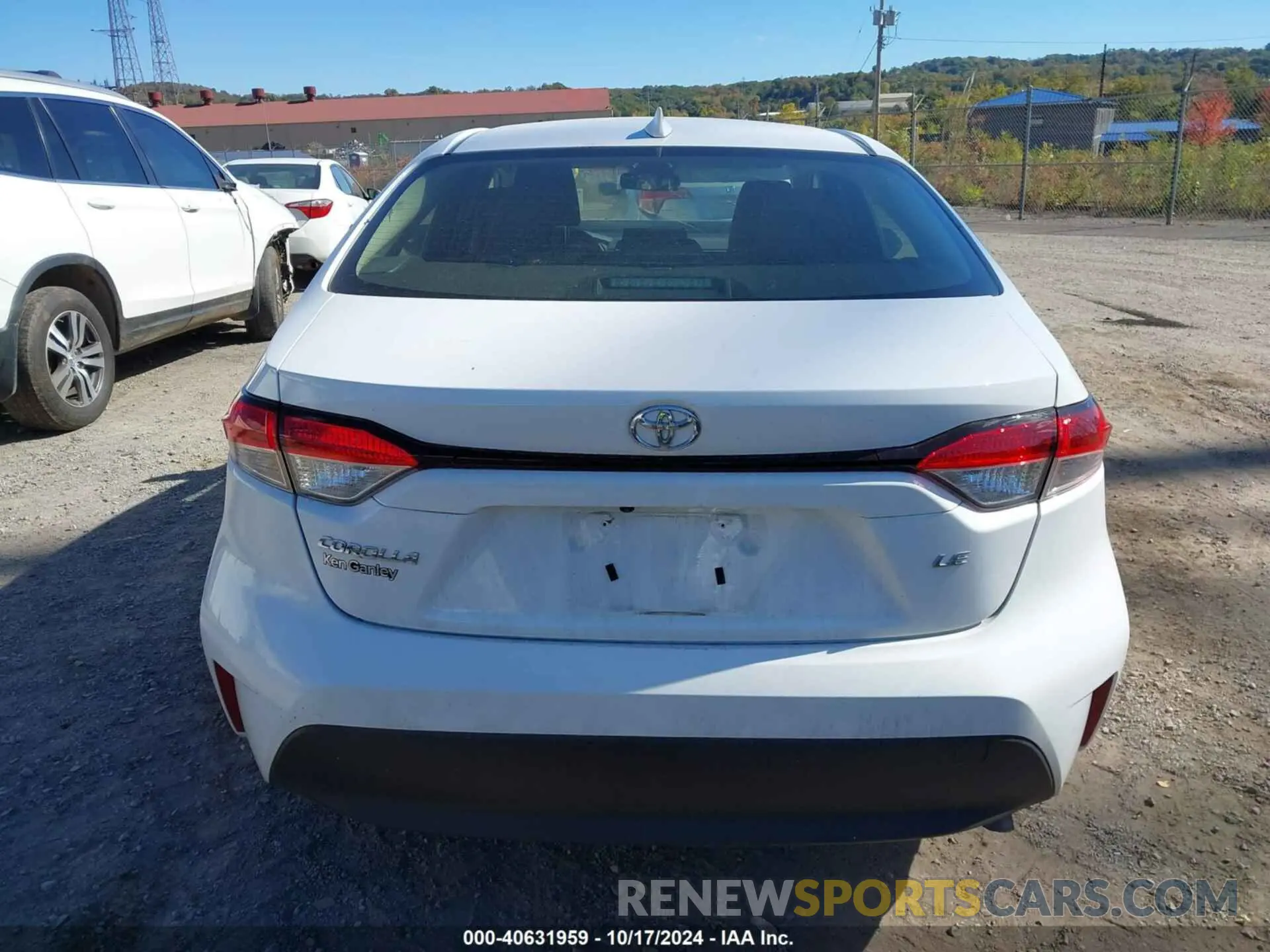 16 fotografías del automóvil dañado JTDB4MEE9P3008552 TOYOTA COROLLA 2023