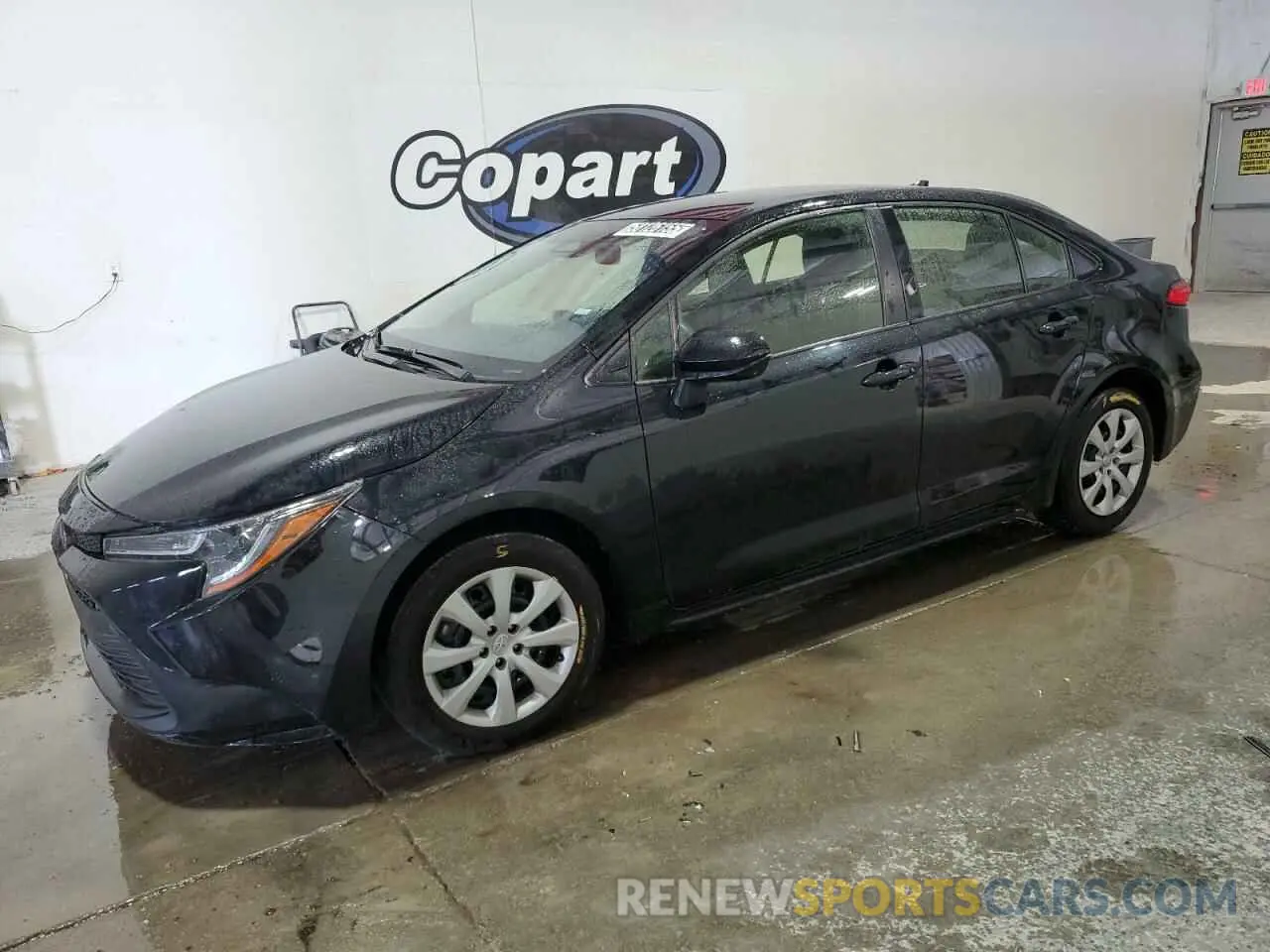 1 fotografías del automóvil dañado JTDB4MEE9P3009104 TOYOTA COROLLA 2023