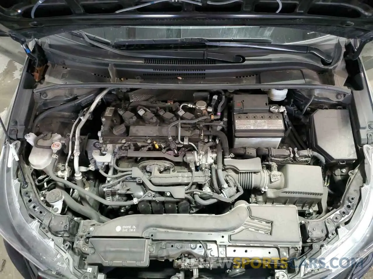 11 fotografías del automóvil dañado JTDB4MEE9P3009104 TOYOTA COROLLA 2023