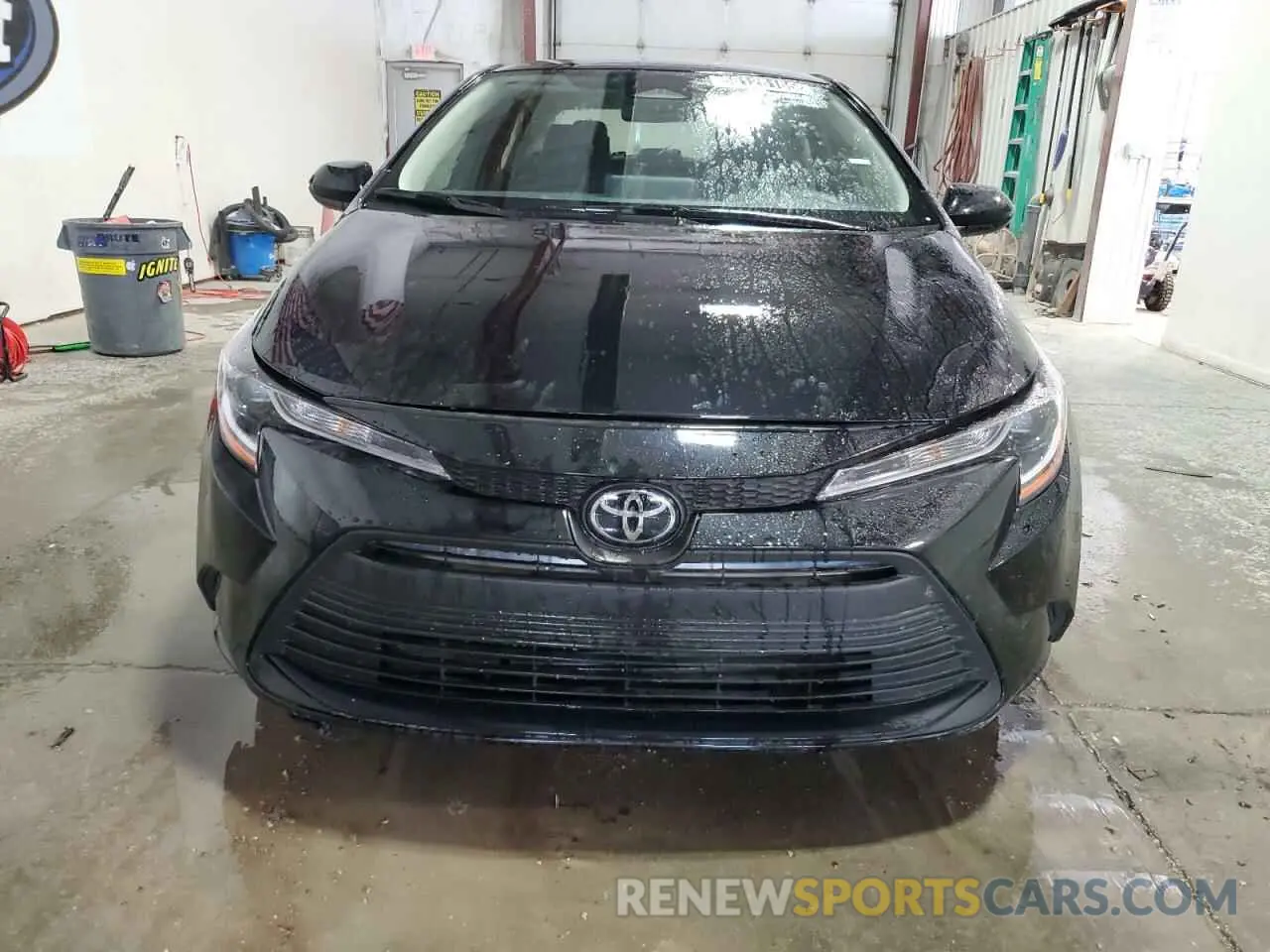5 fotografías del automóvil dañado JTDB4MEE9P3009104 TOYOTA COROLLA 2023
