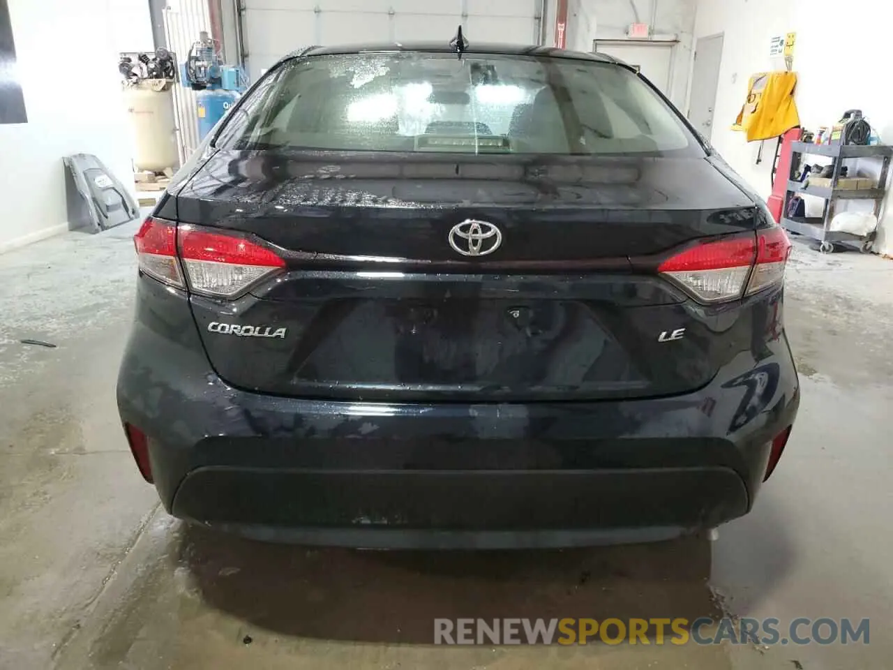 6 fotografías del automóvil dañado JTDB4MEE9P3009104 TOYOTA COROLLA 2023
