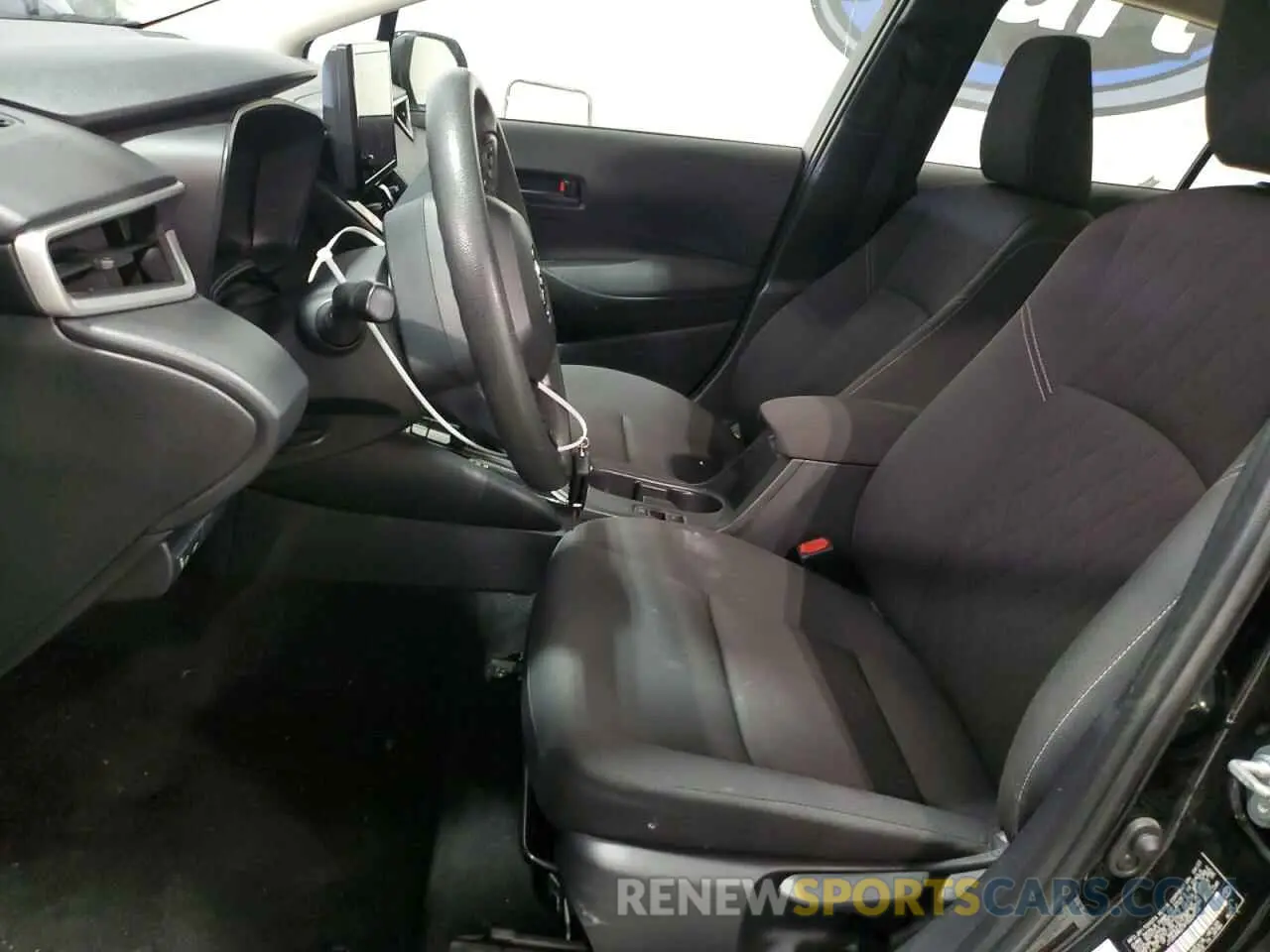 7 fotografías del automóvil dañado JTDB4MEE9P3009104 TOYOTA COROLLA 2023