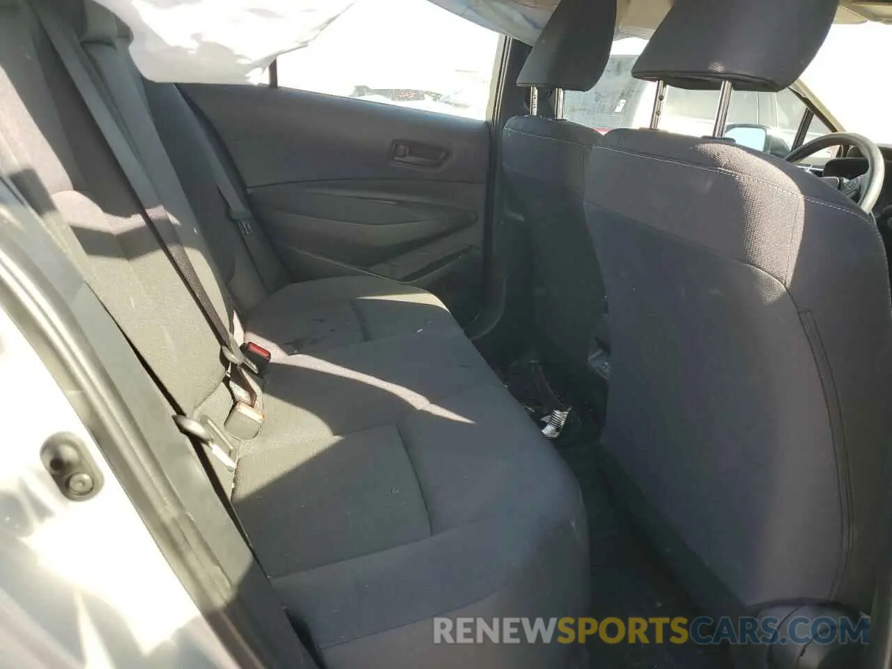 10 fotografías del automóvil dañado JTDB4MEE9P3010379 TOYOTA COROLLA 2023