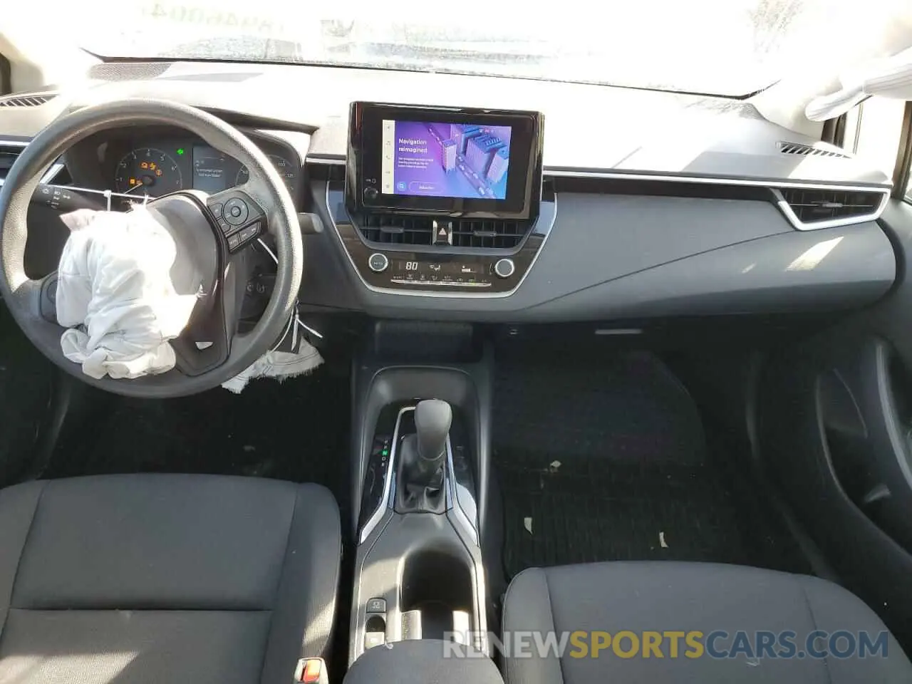 8 fotografías del automóvil dañado JTDB4MEE9P3010379 TOYOTA COROLLA 2023