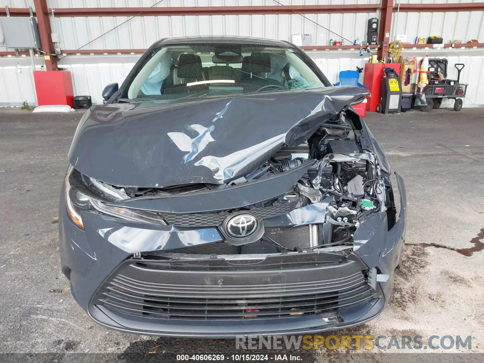12 fotografías del automóvil dañado JTDB4MEE9P3012343 TOYOTA COROLLA 2023