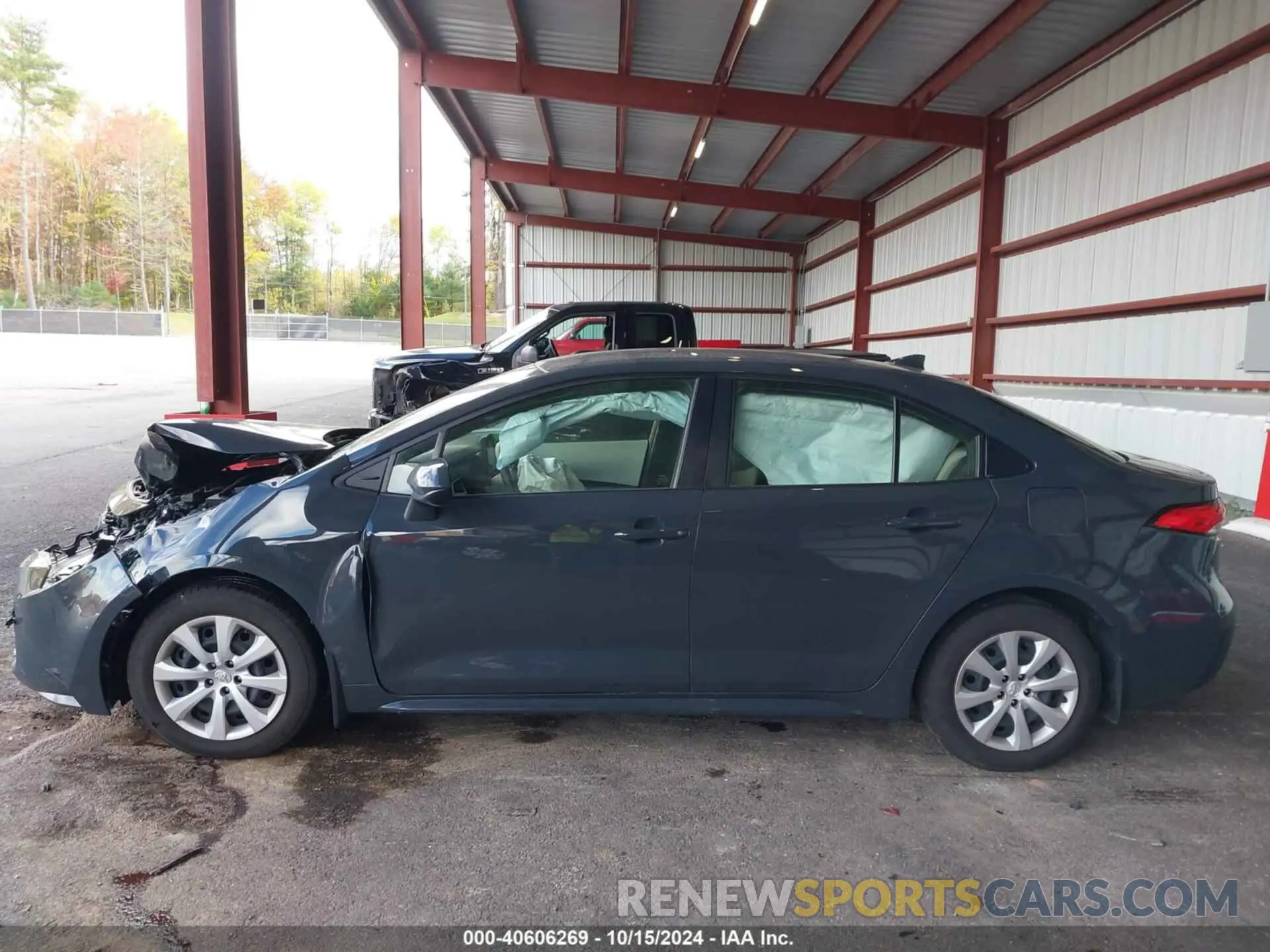 14 fotografías del automóvil dañado JTDB4MEE9P3012343 TOYOTA COROLLA 2023
