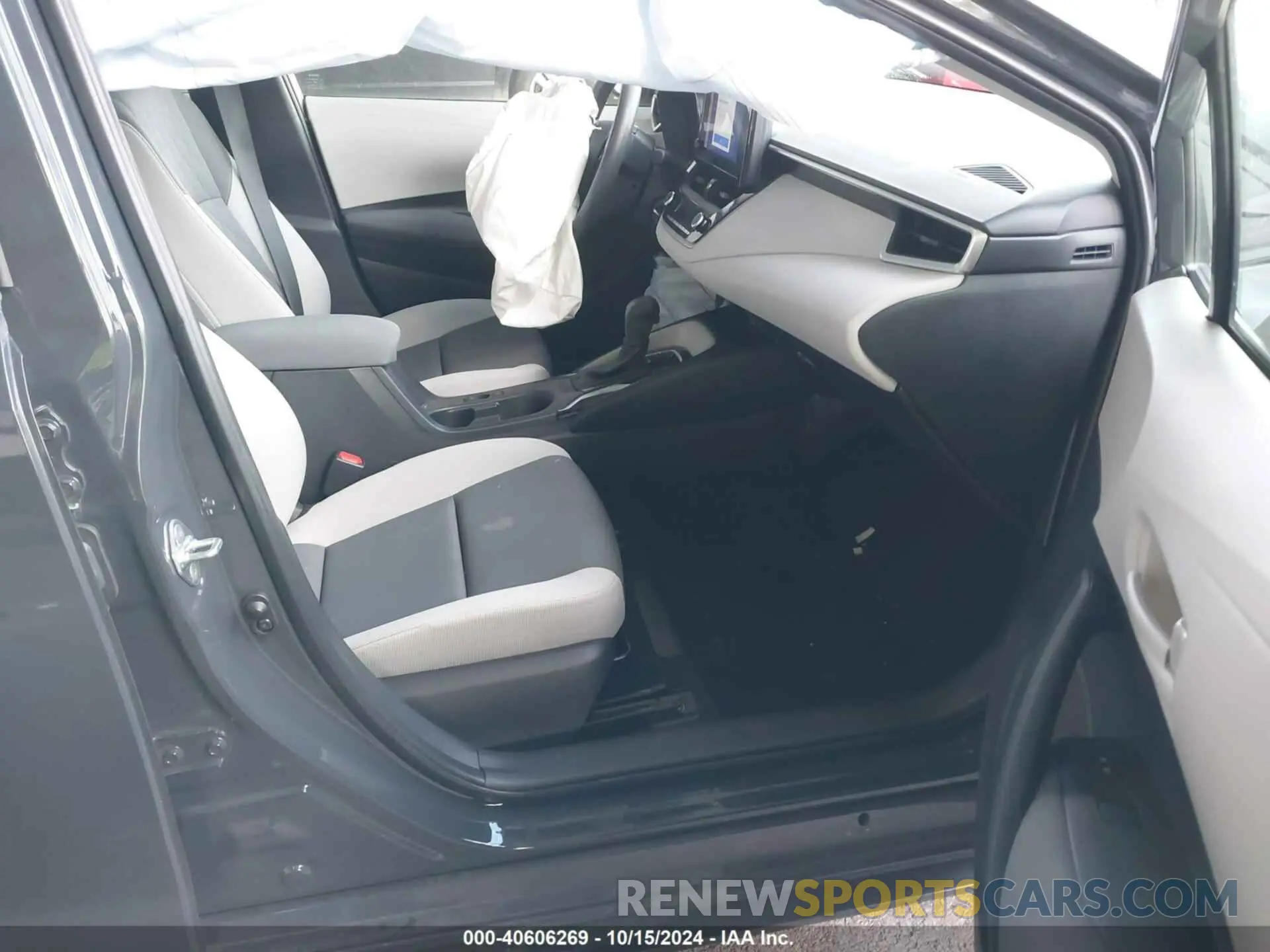 5 fotografías del automóvil dañado JTDB4MEE9P3012343 TOYOTA COROLLA 2023